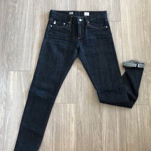 AG Nikki selvedge skinny jeans